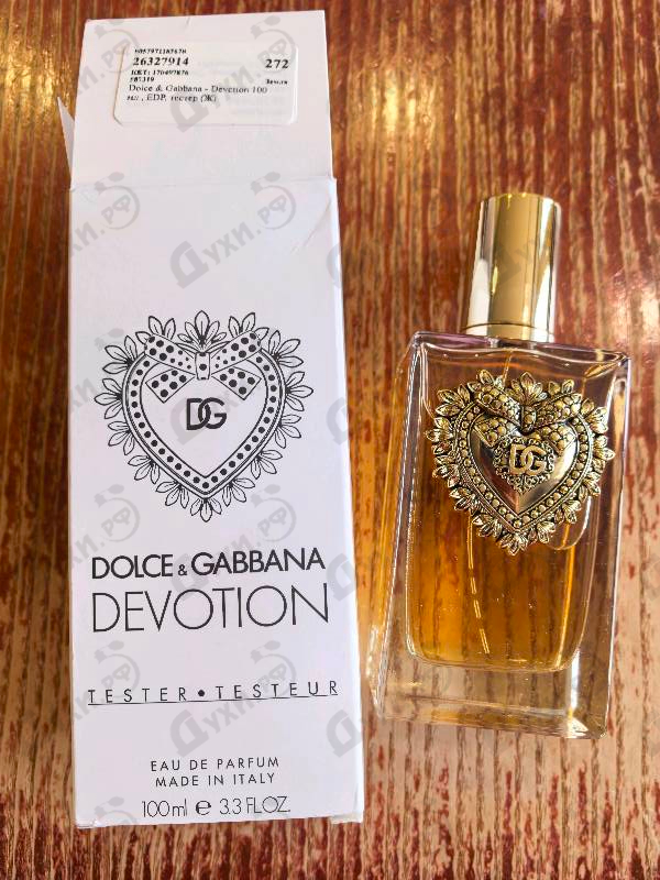 Духи Devotion от Dolce & Gabbana