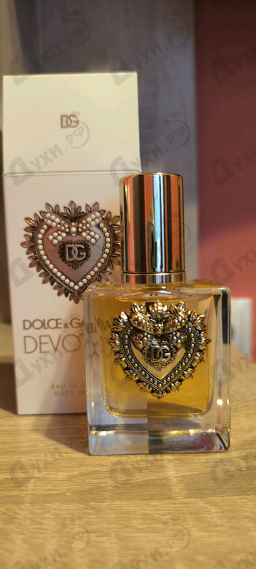 Парфюмерия Devotion от Dolce & Gabbana