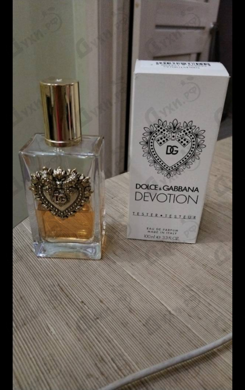 Парфюмерия Devotion от Dolce & Gabbana