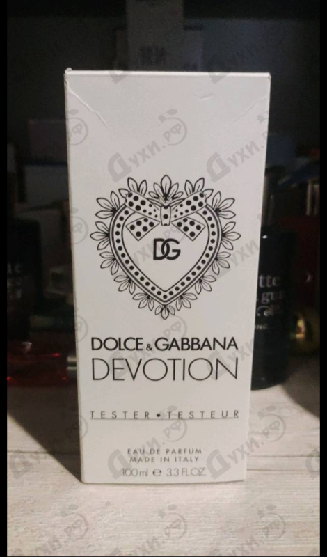 Духи Devotion от Dolce & Gabbana