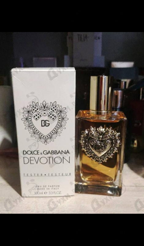 Парфюмерия Devotion от Dolce & Gabbana