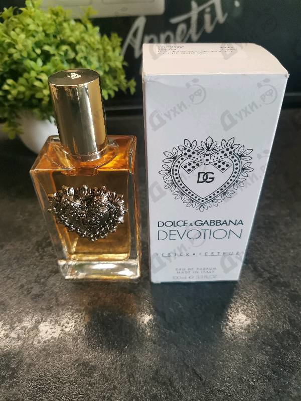 Парфюмерия Devotion от Dolce & Gabbana