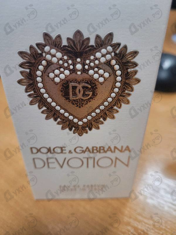 Отзыв Dolce & Gabbana Devotion
