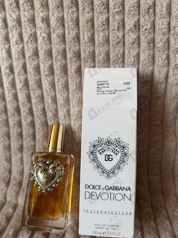 Парфюмерия Devotion от Dolce & Gabbana