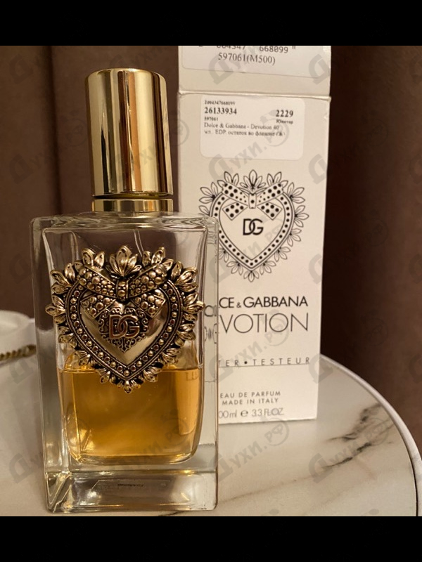Парфюмерия Devotion от Dolce & Gabbana