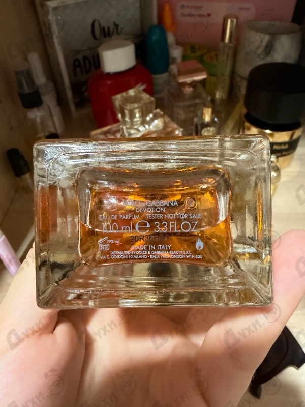 Духи Devotion от Dolce & Gabbana