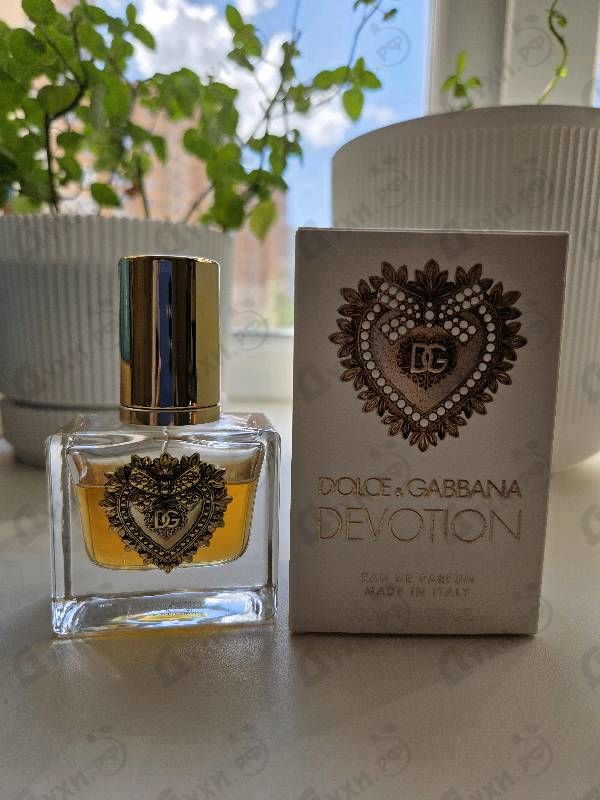 Парфюмерия Devotion от Dolce & Gabbana