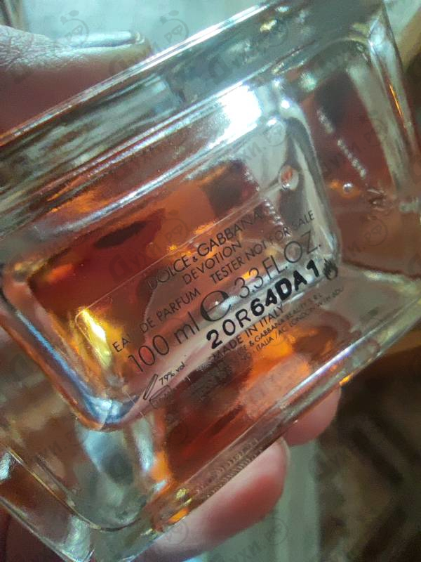 Духи Devotion от Dolce & Gabbana