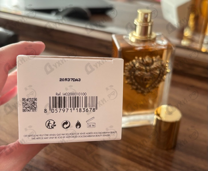 Отзыв Dolce & Gabbana Devotion