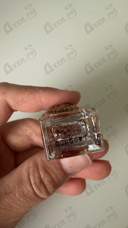 Парфюмерия Devotion от Dolce & Gabbana