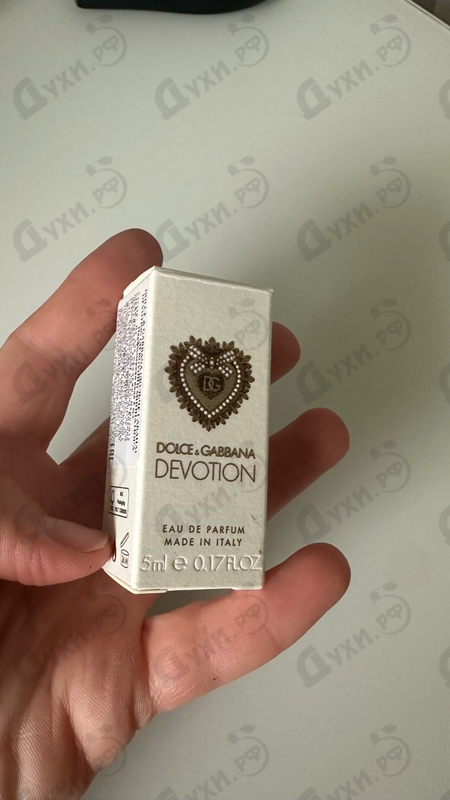 Парфюмерия Devotion от Dolce & Gabbana