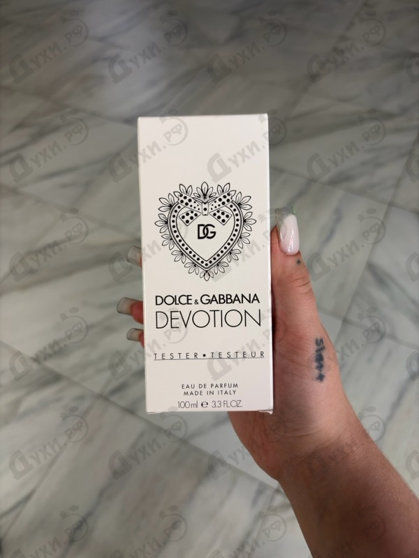 Парфюмерия Devotion от Dolce & Gabbana