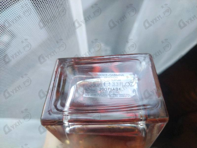 Отзыв Dolce & Gabbana Devotion