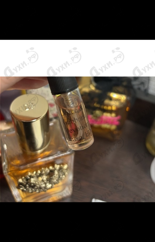 Отзыв Dolce & Gabbana Devotion