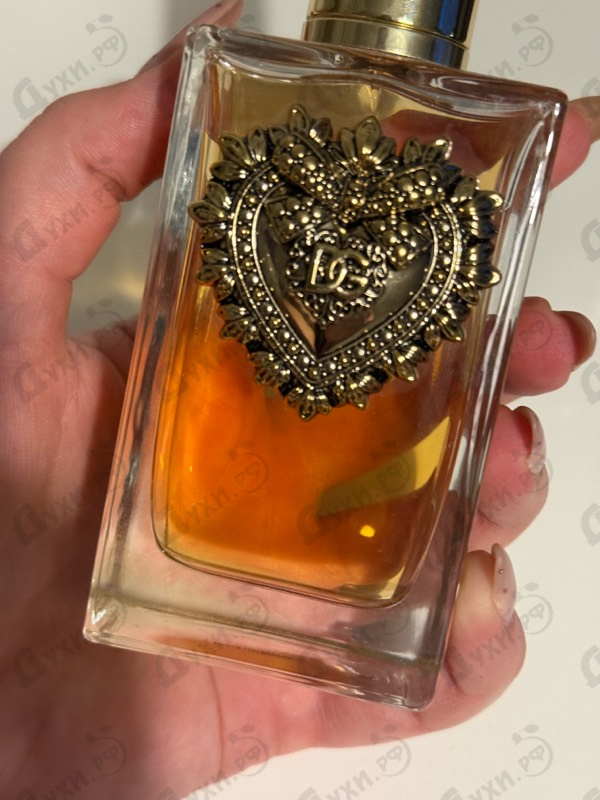Отзыв Dolce & Gabbana Devotion