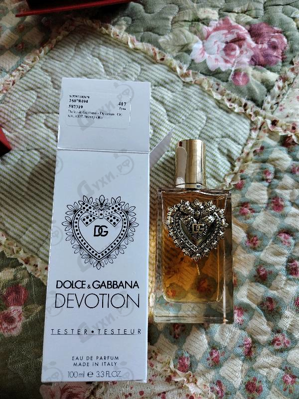 Парфюмерия Devotion от Dolce & Gabbana