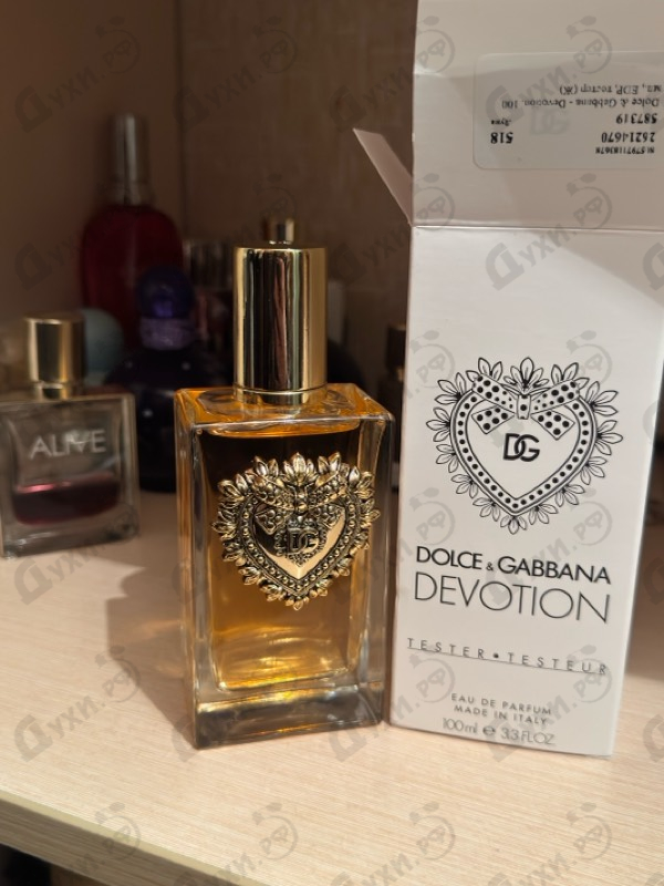 Отзывы Dolce & Gabbana Devotion