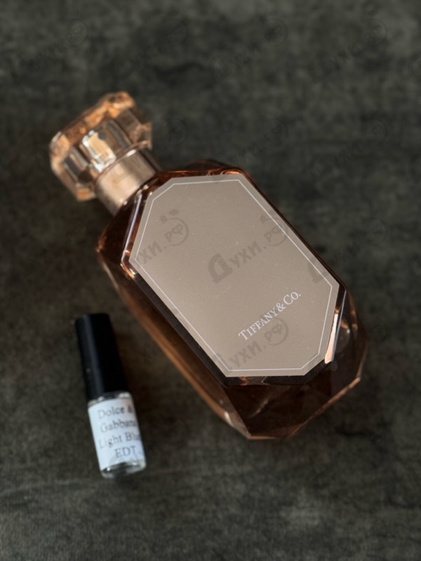 Духи Rose Gold Intense от Tiffany