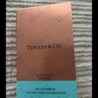 Отзыв Tiffany Rose Gold Intense