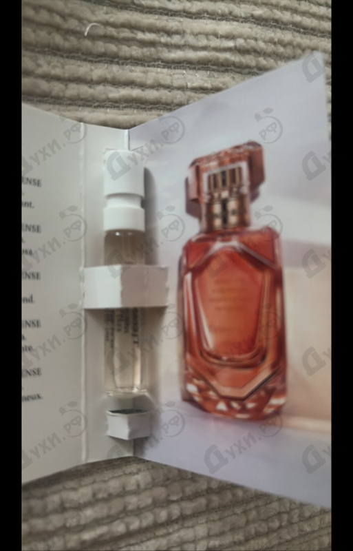 Духи Rose Gold Intense от Tiffany