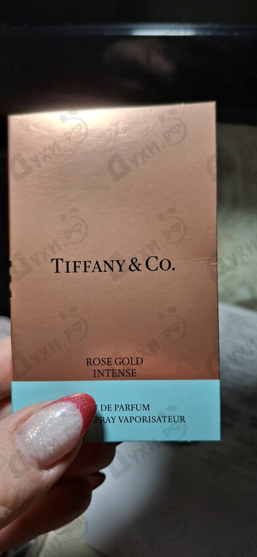 Купить Rose Gold Intense от Tiffany