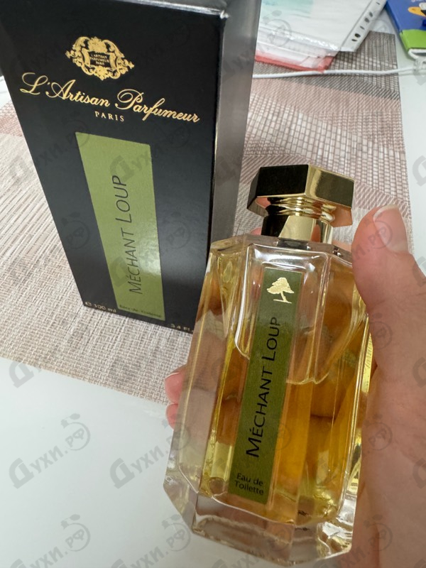 Отзыв L'Artisan Parfumeur Mechant Loup