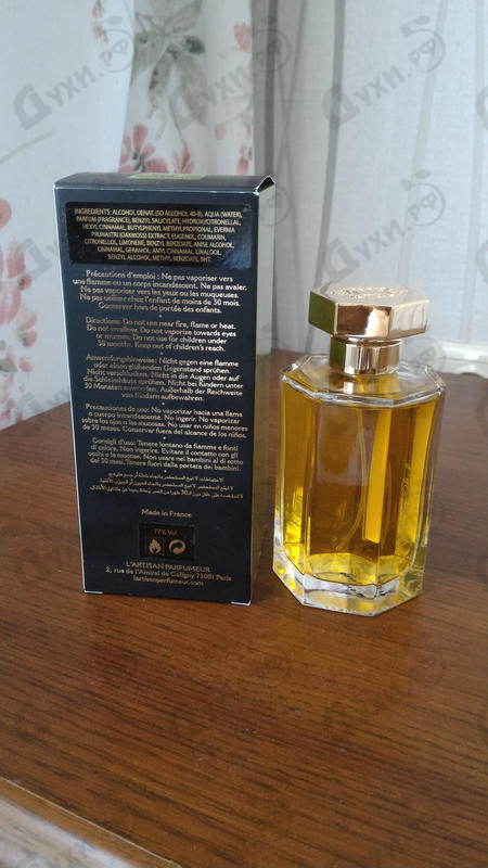 Духи Mechant Loup от L'Artisan Parfumeur