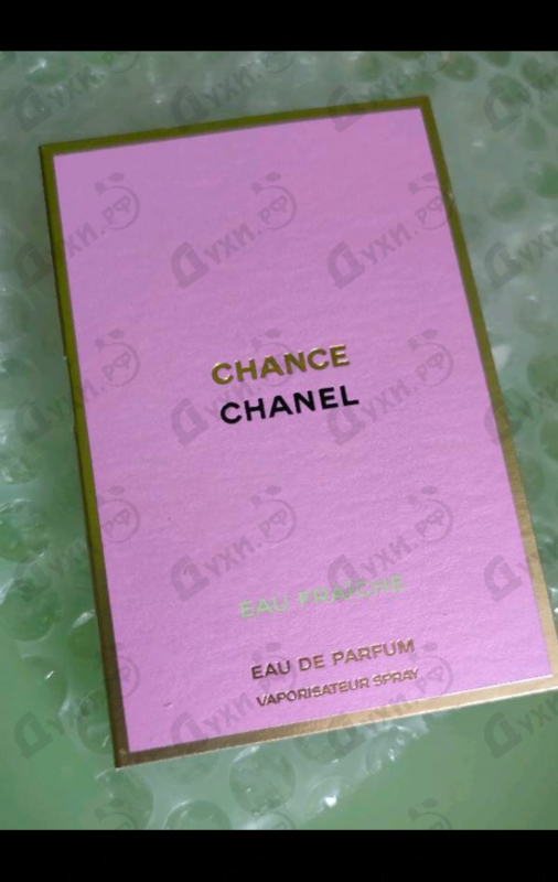 Парфюмерия Chance Eau Fraiche Eau De Parfum от Chanel