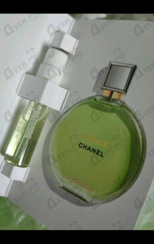 Духи Chance Eau Fraiche Eau De Parfum от Chanel