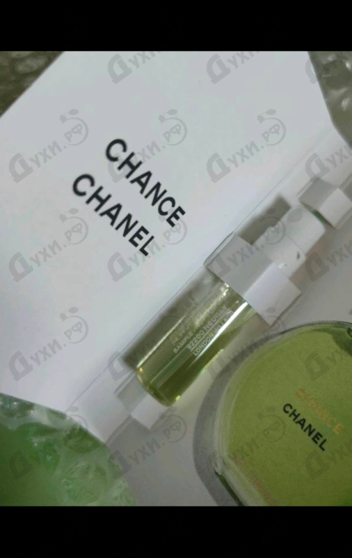 Духи Chance Eau Fraiche Eau De Parfum от Chanel