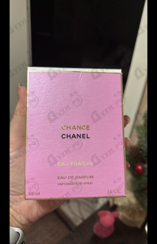 Духи Chance Eau Fraiche Eau De Parfum от Chanel