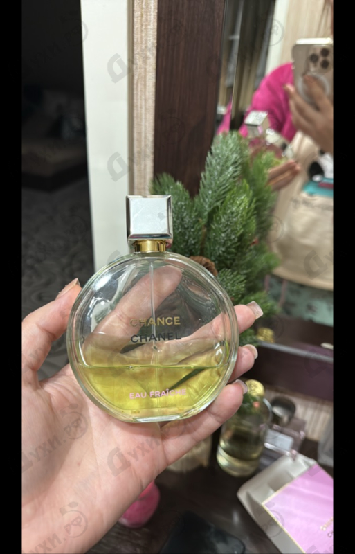 Купить Chance Eau Fraiche Eau De Parfum от Chanel