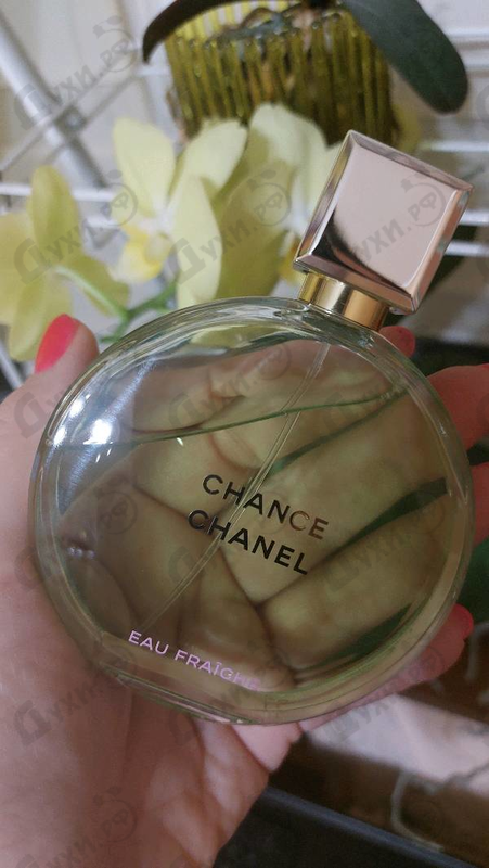 Купить Chance Eau Fraiche Eau De Parfum от Chanel