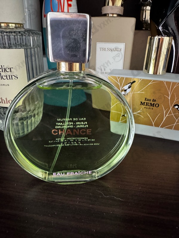 Отзыв Chanel Chance Eau Fraiche Eau De Parfum