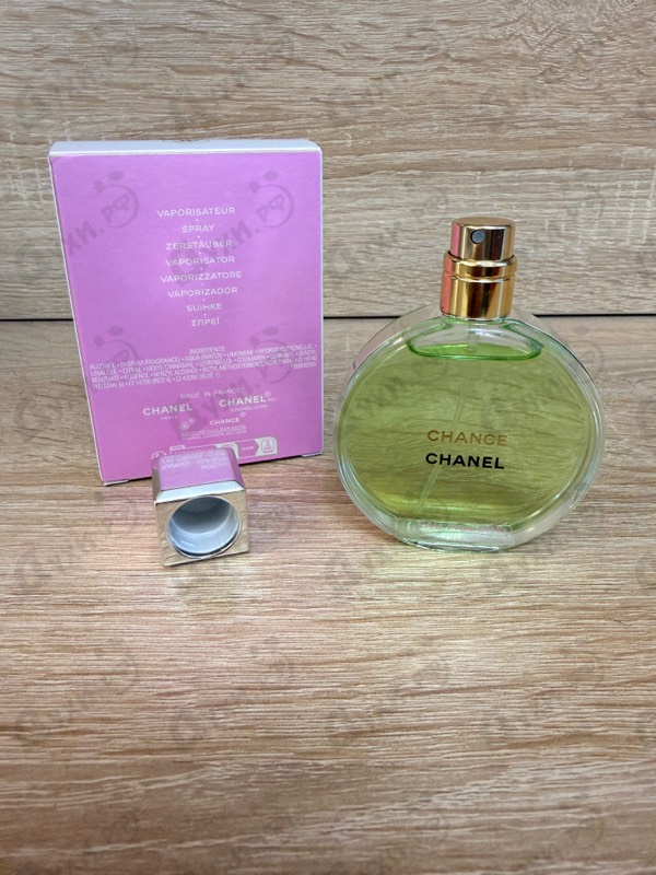 Духи Chance Eau Fraiche Eau De Parfum от Chanel