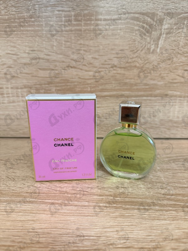 Купить Chance Eau Fraiche Eau De Parfum от Chanel