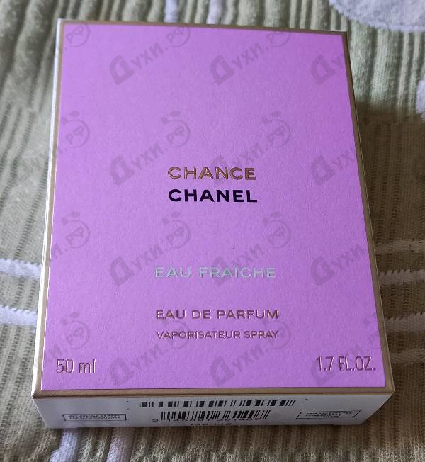 Парфюмерия Chance Eau Fraiche Eau De Parfum от Chanel