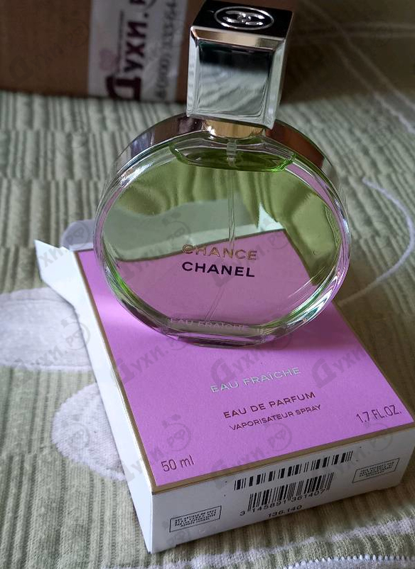 Духи Chance Eau Fraiche Eau De Parfum от Chanel