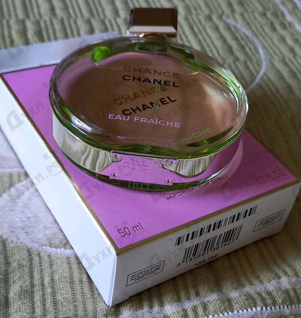 Духи Chance Eau Fraiche Eau De Parfum от Chanel