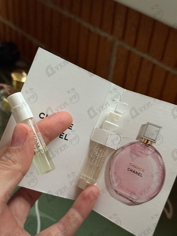 Купить Chanel Chance Eau Fraiche Eau De Parfum