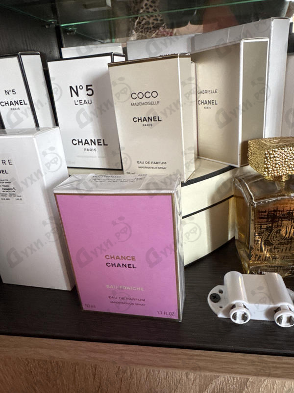 Отзыв Chanel Chance Eau Fraiche Eau De Parfum