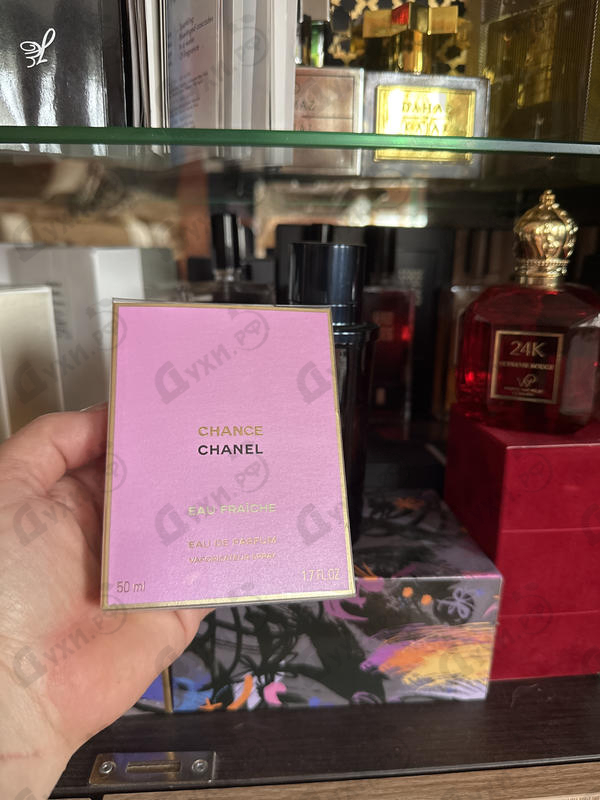 Отзывы Chanel Chance Eau Fraiche Eau De Parfum