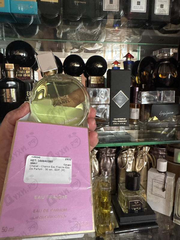 Духи Chance Eau Fraiche Eau De Parfum от Chanel