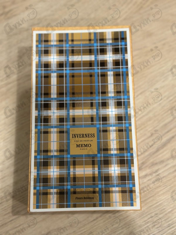Духи Inverness от Memo