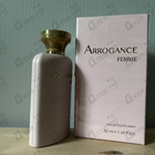 Отзывы Arrogance Arrogance
