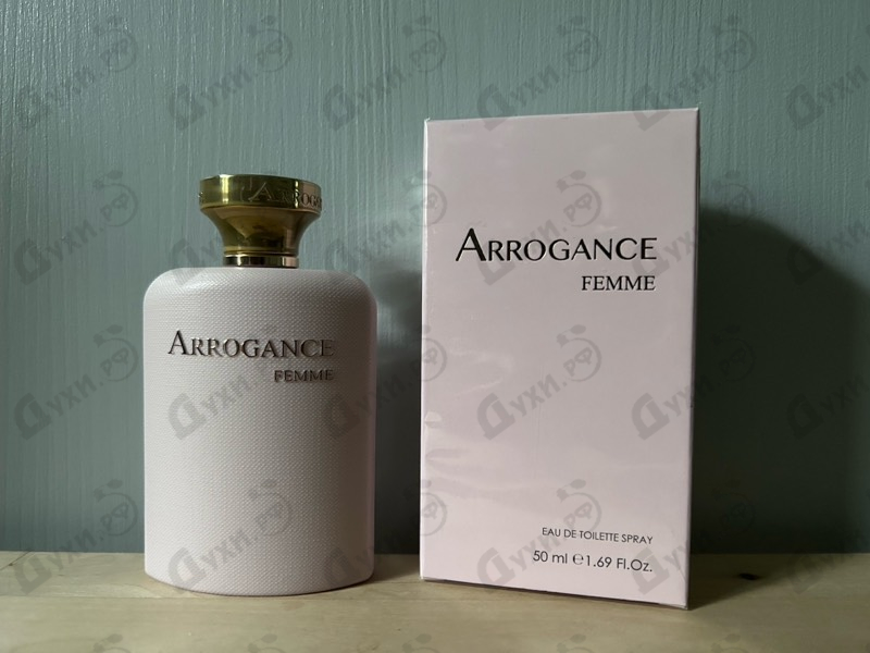Парфюмерия Arrogance от Arrogance