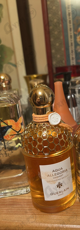 Духи Mandarine Basilic Harvest от Guerlain