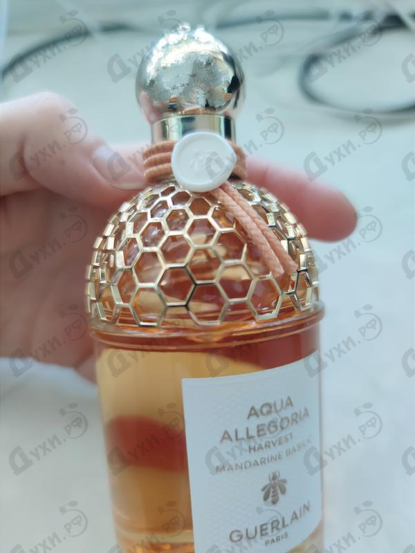 Парфюмерия Mandarine Basilic Harvest от Guerlain
