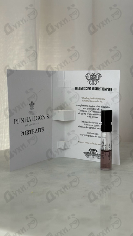 Парфюмерия The Omniscient Mr Thompson от Penhaligon's