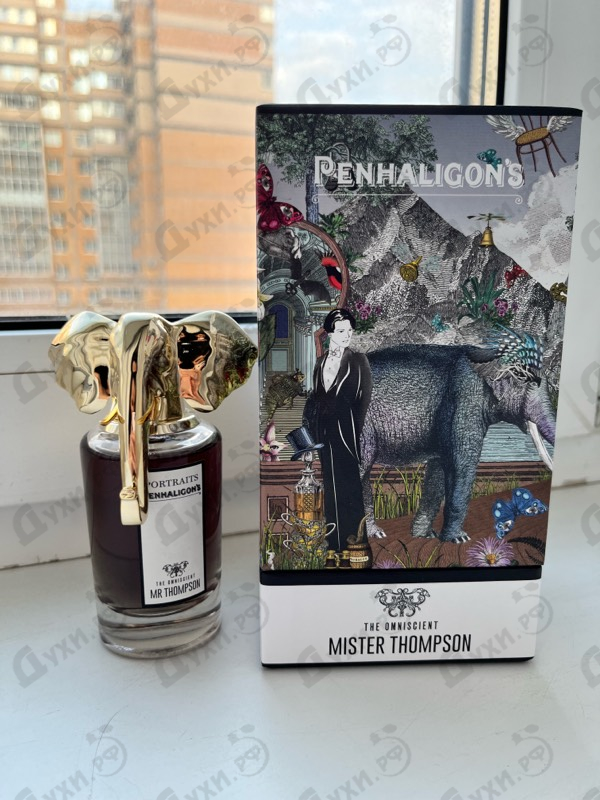Отзыв Penhaligon's The Omniscient Mr Thompson